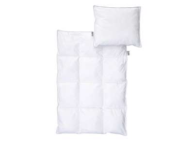 Dyne & pudesæt med fiberfyld, baby