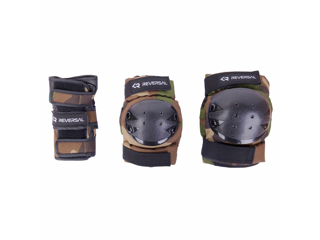 Beskyttelsessæt 3-pak 7-12år Camouflage