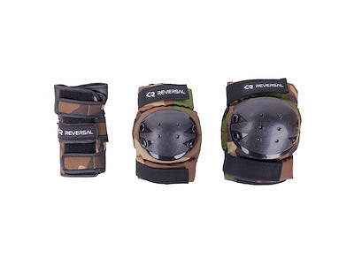 Beskyttelsessæt 3-pak 7-12år Camouflage