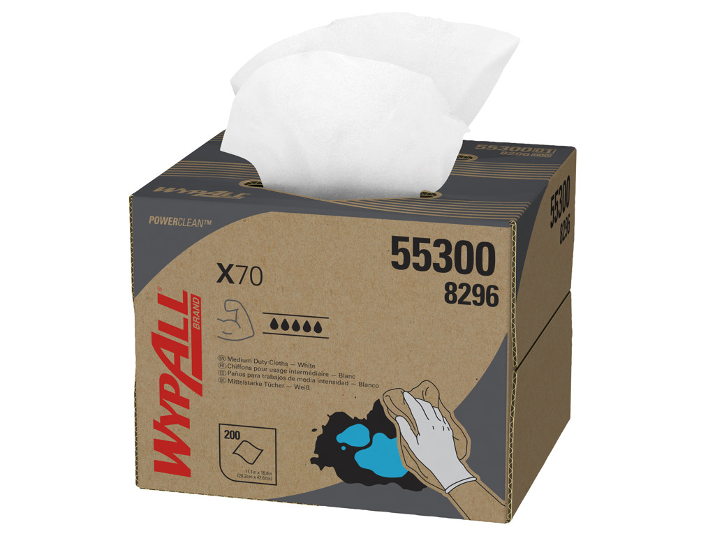 Wypall X70 BragBox 200 ark