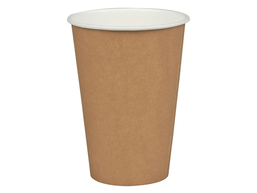 Kaffebægre pap 20 cl BRUN 2500stk.