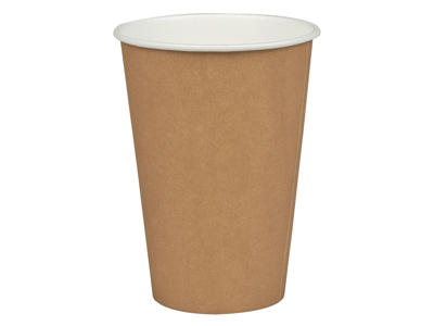 Kaffebægre pap 20 cl BRUN 2500stk.