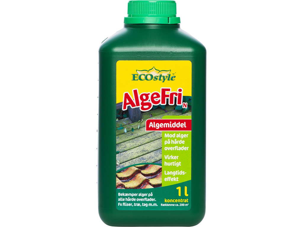 Algefjerner ECO 10 x 1 ltr.
