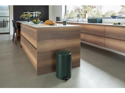 Pedalspand metal HVID 20 liter (b)