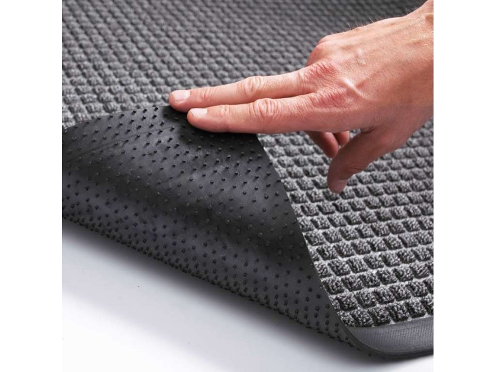 Notrax Guzzler måtte KOKSGRÅ 90 x 150 cm