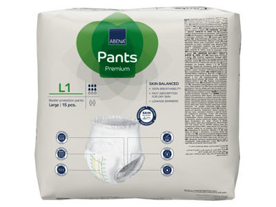 Bukseble, L1, Premium 6 poser a 15stk.