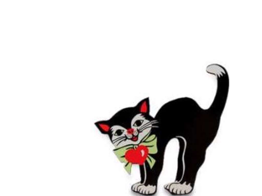 Papkatte 9 cm á 25 stk.