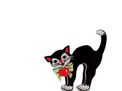 Papkatte 9 cm á 25 stk.