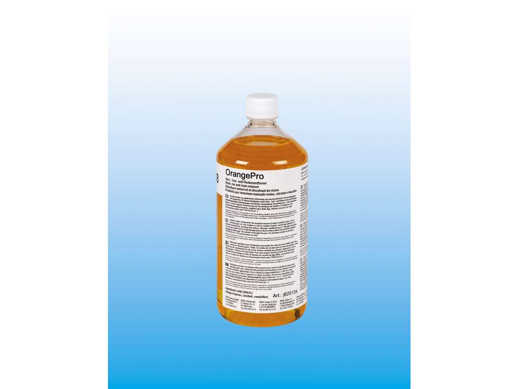 KIEHL Orange Pro Harpiksfjerner 1 liter