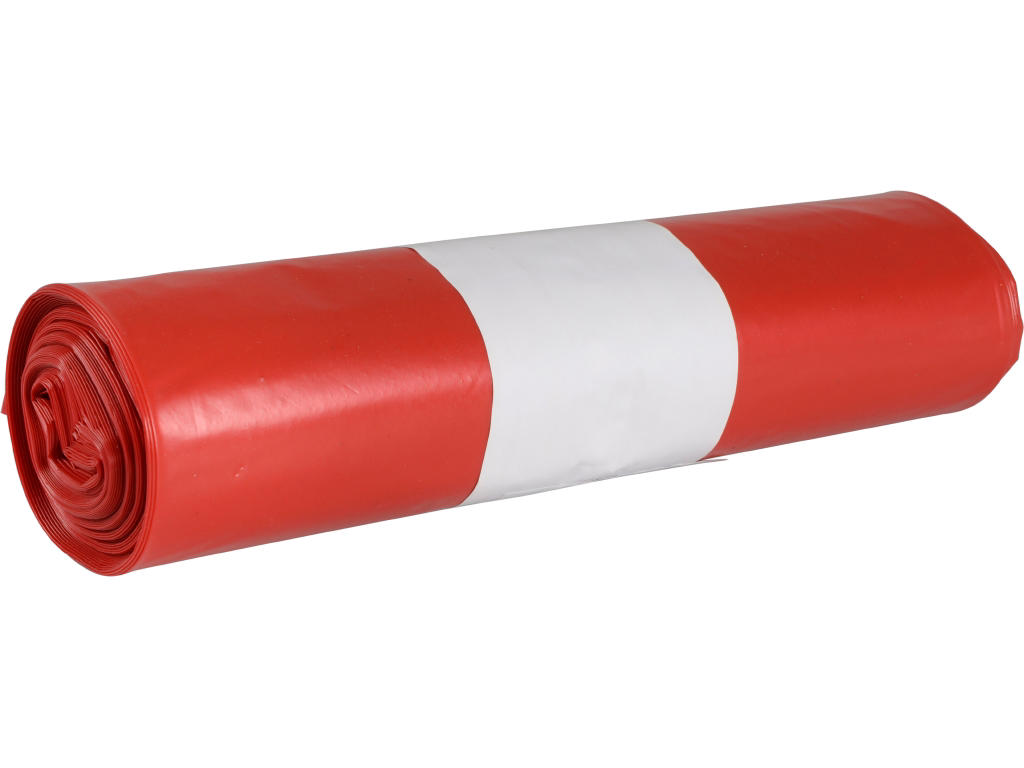 Plastaffaldssæk 42x103 15rl RØD (aff.sortering)