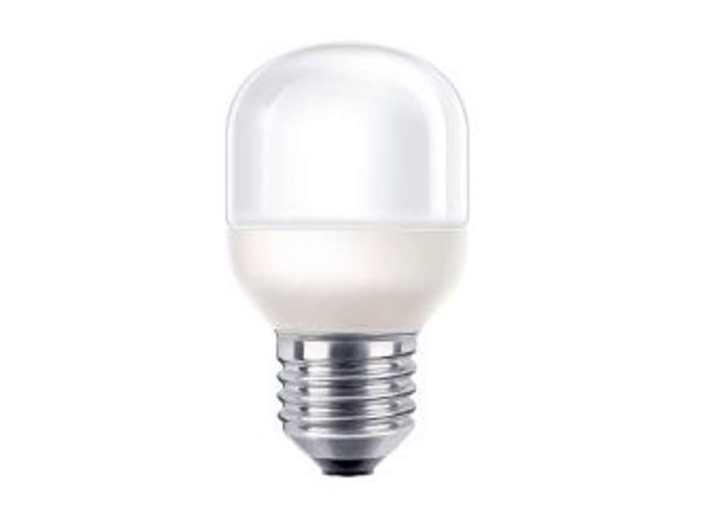 Lavenergi Krone stor sok 5W (25W) á 10 stk.