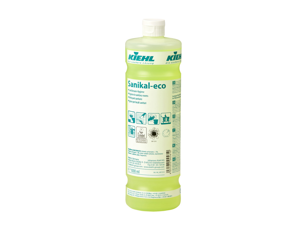 Sanikal-Eco sanitet 6x1lt Kiehl
