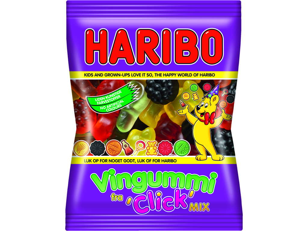 Haribo Klikmix mini100ps a10g