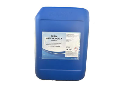 Maskinopvask flyd. u/klor24kg RUBIN