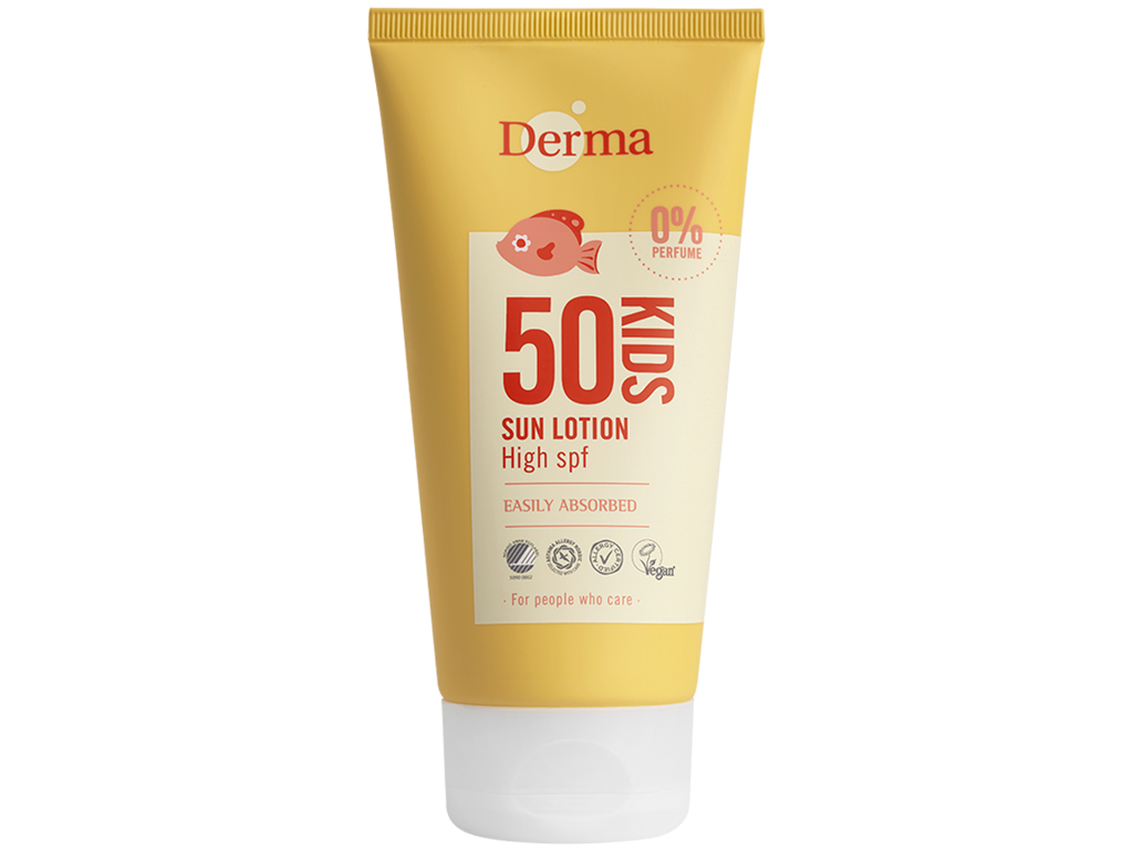 Sollotion Kids Derma F50 150ml