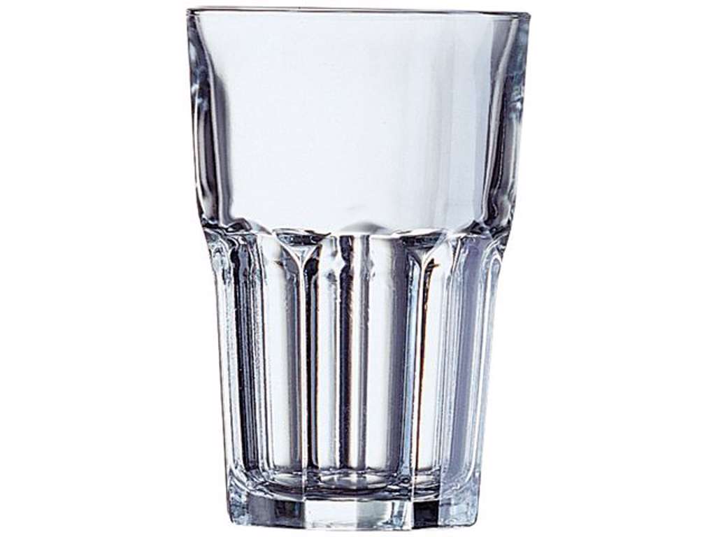 Caffè Latte Glas 35 cl á 6 stk.