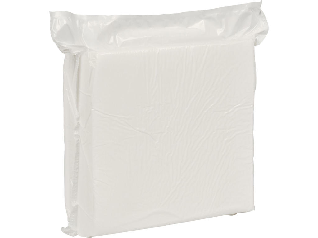 ABENA Skumvaskeklud, 19 × 19 cm, 2,4 mm, hvid – engangsvaskeklud, OEKO-TEX® certificeret, 120 stk.