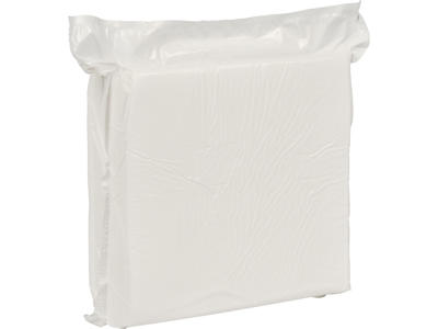 ABENA Skumvaskeklud, 19 × 19 cm, 2,4 mm, hvid – engangsvaskeklud, OEKO-TEX® certificeret, 120 stk.