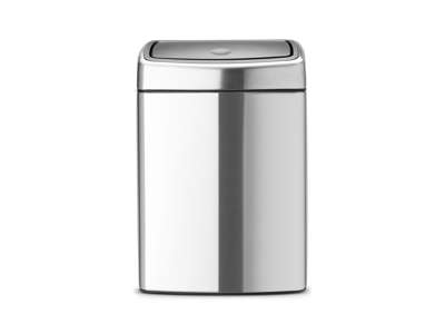 Brabantia TouchBin spand MATSTÅL 10 liter FPP (a)