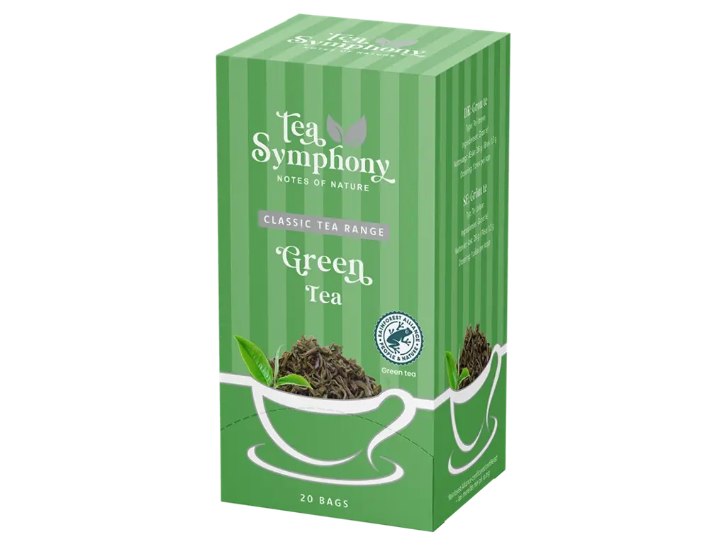 Grøn Tea Symphony 20breve