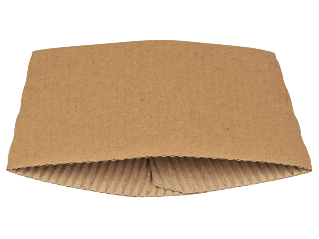 Kop sleeve brun pap 12-16+oz