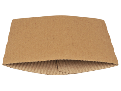 Kop sleeve brun pap 12-16+oz