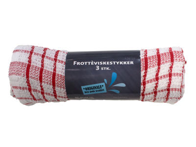 Viskestykke frotté assorteret farver 45 x 68 cm à 12 stk.