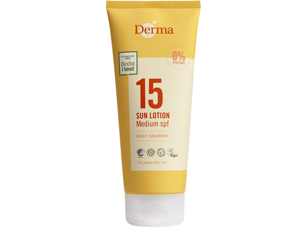 Derma sollotion SPF15 200 ml
