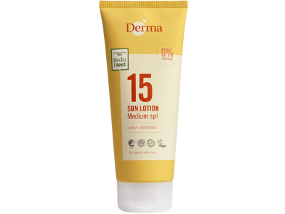 Derma sollotion SPF15 200 ml
