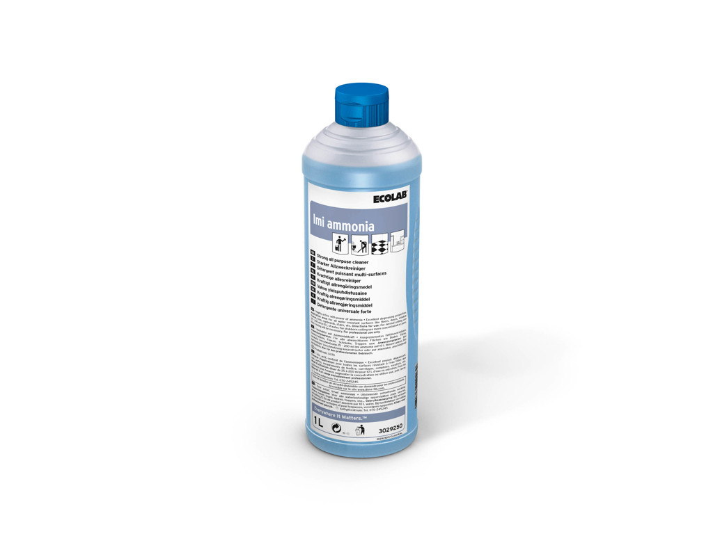 ECOLAB Imi Ammonia universalrengøringsmiddel 12 x 1 liter