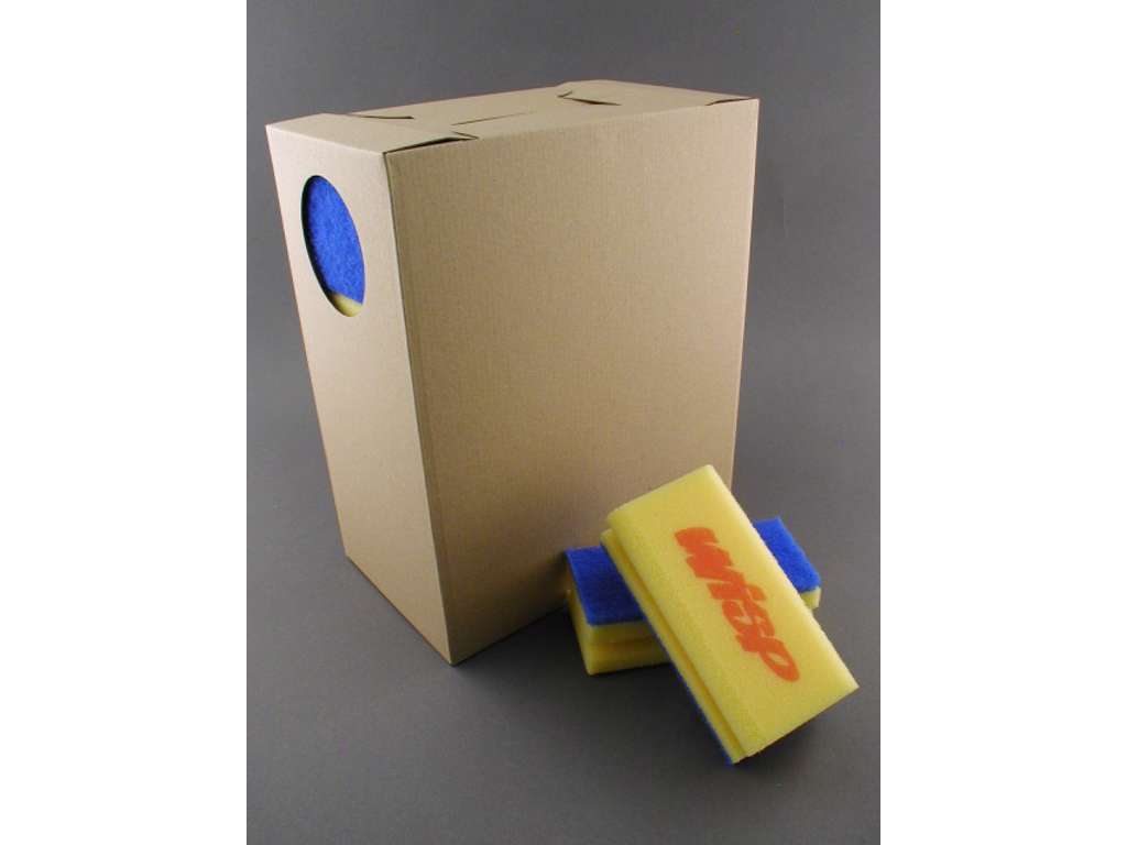 Rensesvamp BLÅ BLID 7 x 15 cm á 20 stk.