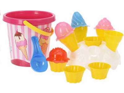 Spandesæt m.isvafler à 14 dele 3 sæt