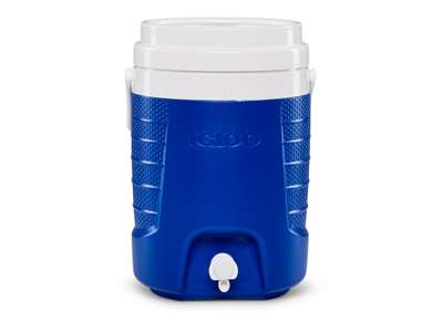 IGLOO Thermodunk til vand med taphane 7,6 liter BLÅ