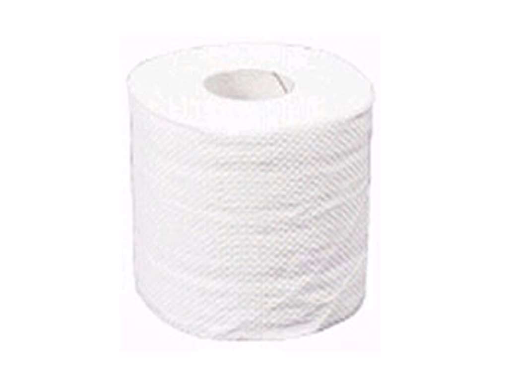 Toiletpapir, 2-lags, 64 ruller