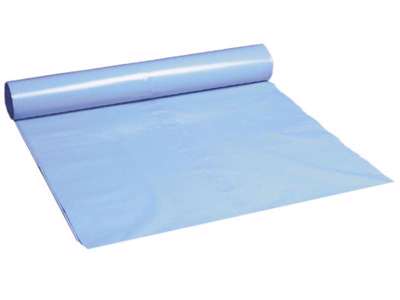 Plastpose 76 x 103 BLÅ à 15 ruller