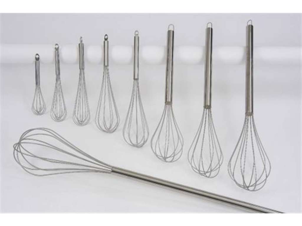 Hotelpiskeris i stål 40 cm