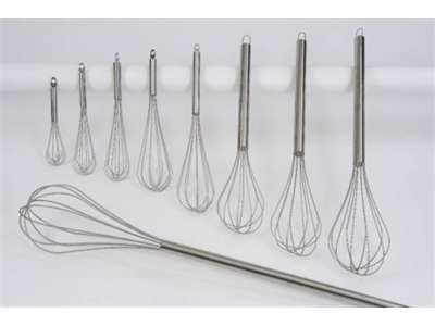 Hotelpiskeris i stål 40 cm