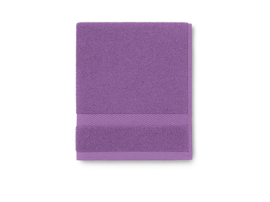 Gæstehåndklæde frotté 30x50cm LILLA