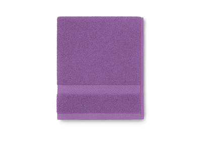 Gæstehåndklæde frotté 30x50cm LILLA