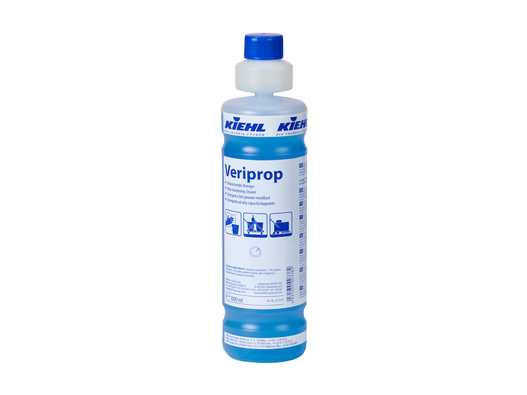 KIEHL Veriprop Gulvrengøring 6 x 1liter
