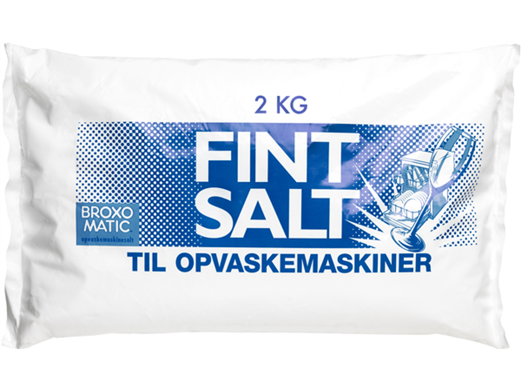 Fint filtersalt 6 x 2 kg