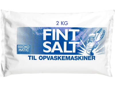Fint filtersalt 6 x 2 kg