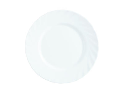 Arcoroc Trianon tallerken flad med bølgekant Ø 19cm á 6 stk.