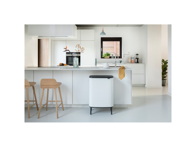 Brabantia spand m/ben HØJ 2x30lt Bo Touch Bin