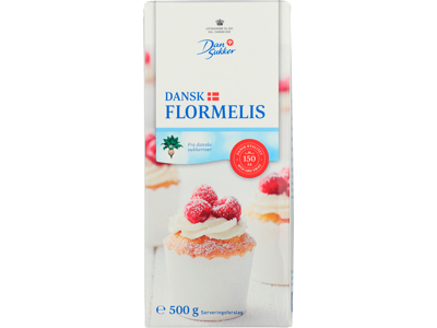 DanSukker Flormelis 12 x 500 g