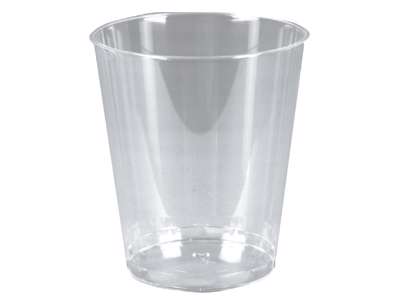 Plastglas KLAR 24 cl á 150 stk.