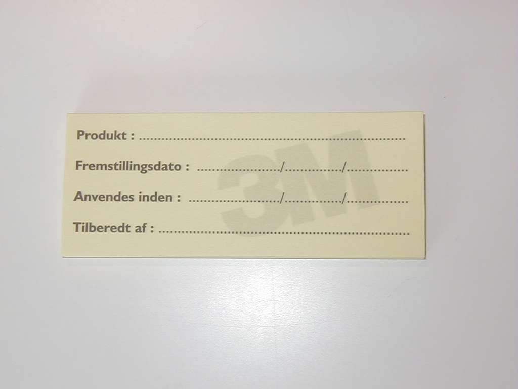 Post-it til egenkontrol 24 blokke