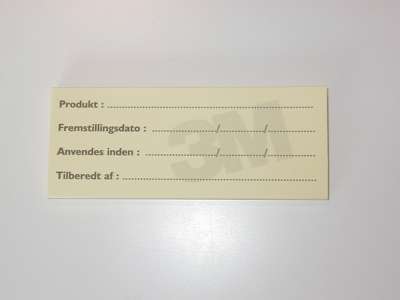 Post-it til egenkontrol 24 blokke