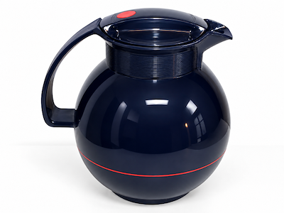 Termokande til kaffe og te 1 lt. kugle Blå