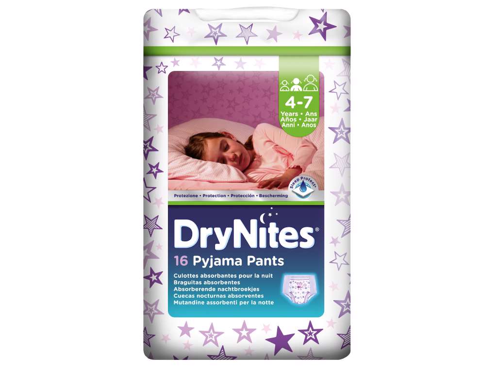 Bukseble Huggies Girl 17-30 kg á 64 stk.